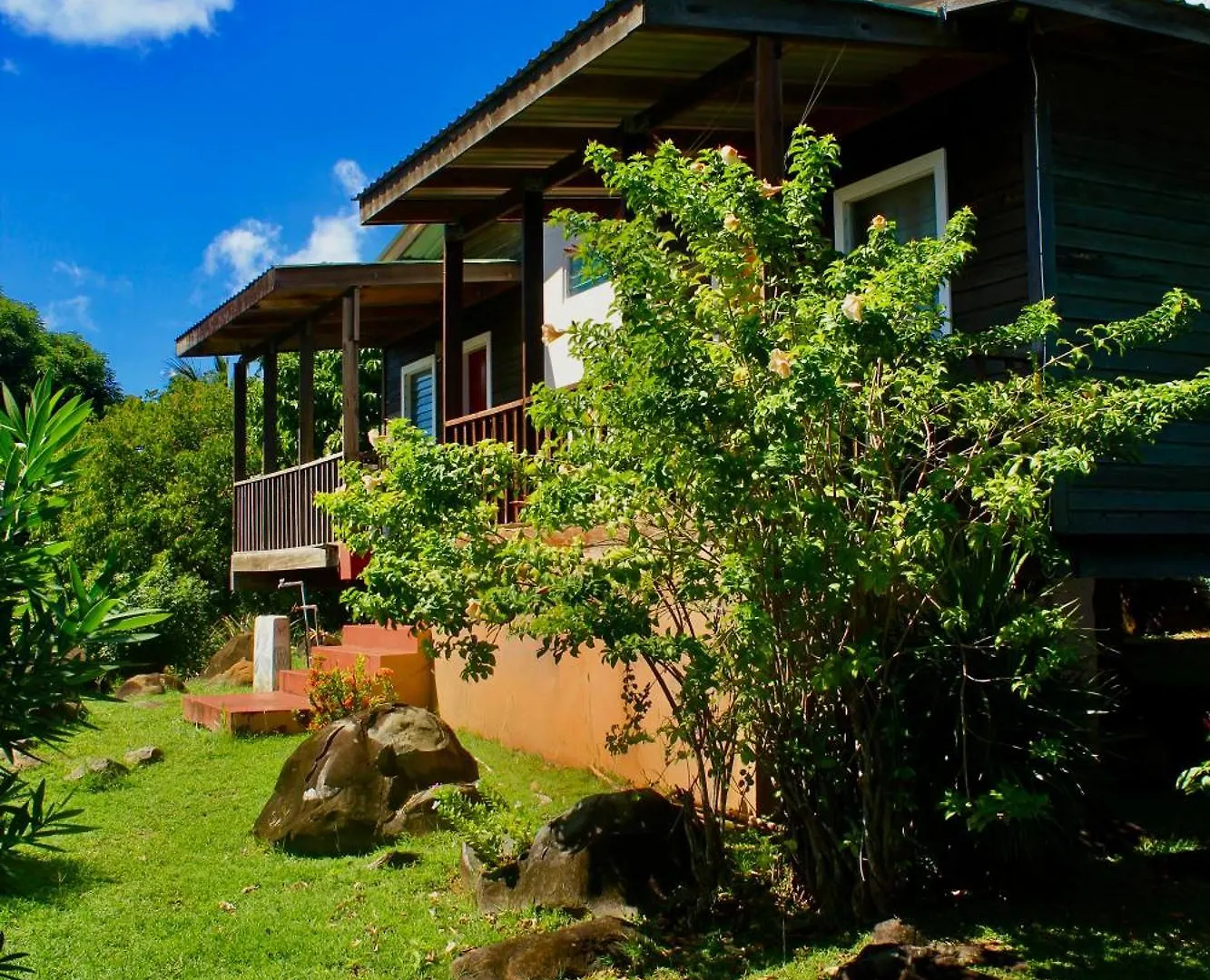 Big Sky Lodge Crochu Grenada